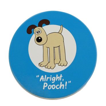 Half Moon Bay Aardman Gromit Ceramic Coaster