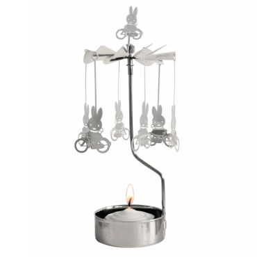 Pluto Produkter Miffy Bike Rotary Candle Holder