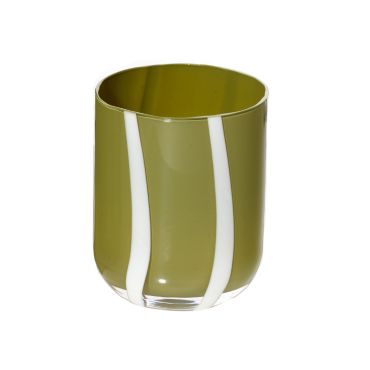 MAEGEN Atina Tumbler - Olive & White