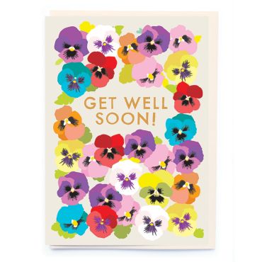 Get Well Soon Greetings Card