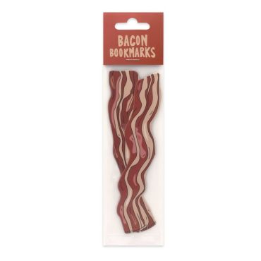 Humdrum Paper Bacon Bookmarks