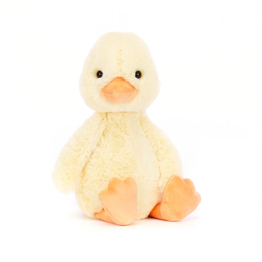 Jellycat Bashful Duckling Medium front