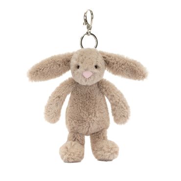 Bashful Bunny Beige Bag Charm