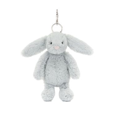 Bashful Silver Bunny Bag Charm