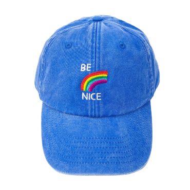 David Shrigley Be Nice Cap