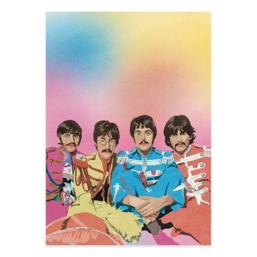 The Beatles A3 Print