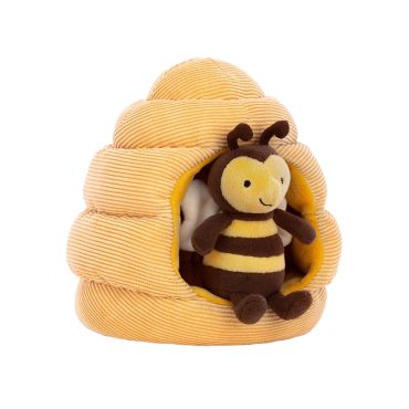 Bee In Hive Front
