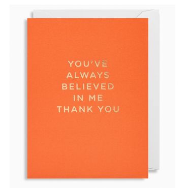 Small Card Big Thank You