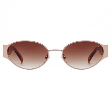 A Kjaerbede Bella Sunglasses - Rosegold Havana