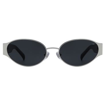 A Kjaerbede Bella Sunglasses - Silver Black