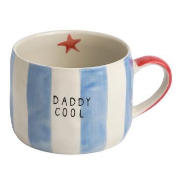 Belly Button Stripe Mug - Daddy Cool