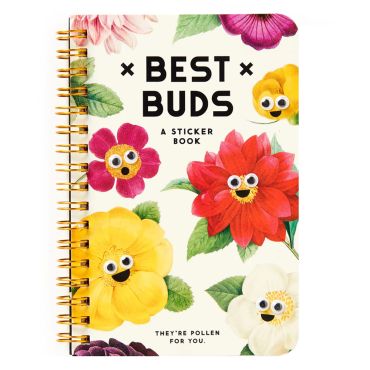 Best Buds Sticker Book