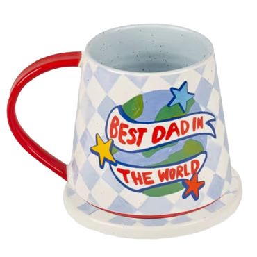 Eleanor Bowmer Best Dad Mug & Coaster Set