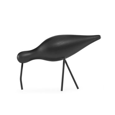 Decorative Shorebird - Large/Black