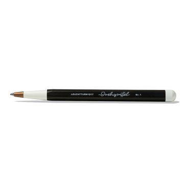 Leuchtturm Drehgriffel Ballpoint Pen - Black