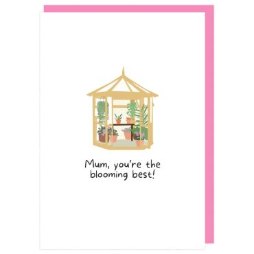 Greenhouse Mother's Day Card
