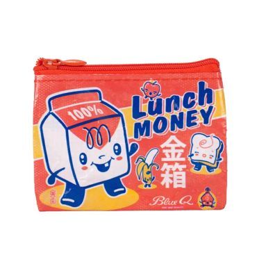 Blue Q Coin Purse Lunch Money