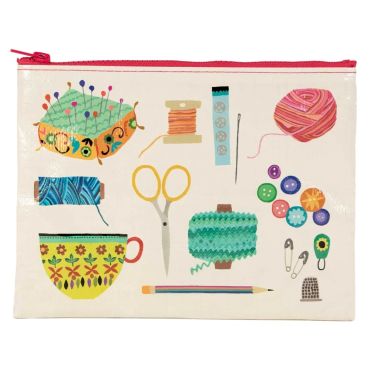 Blue Q Zip Pouch Sewing Kit