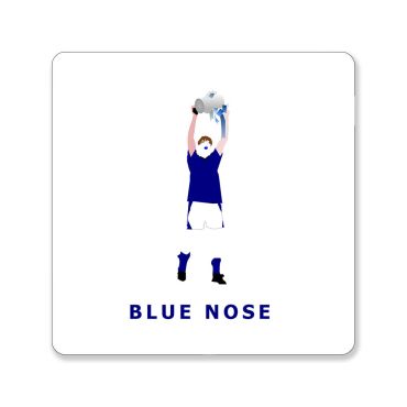 Blue Nose coaster