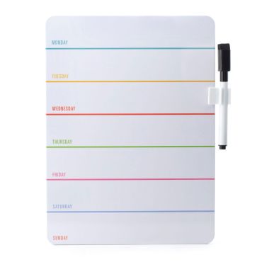 Weekly Dry Erase Board