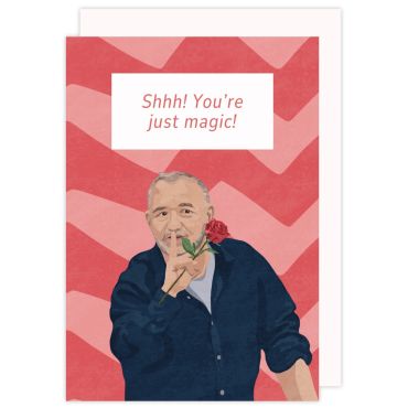 Bob Mortimer Valentines Card