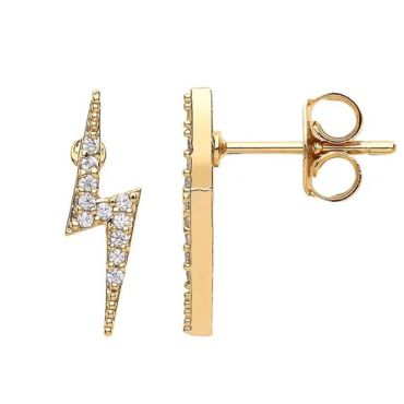 Lightning Bolt Earrings 1