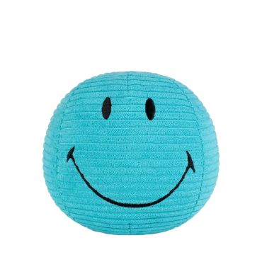 Bon Ton Toys Smiley Corduroy Plushie - Small, Blue