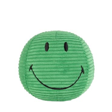 Bon Ton Toys Smiley Corduroy Plushie - Small, Green
