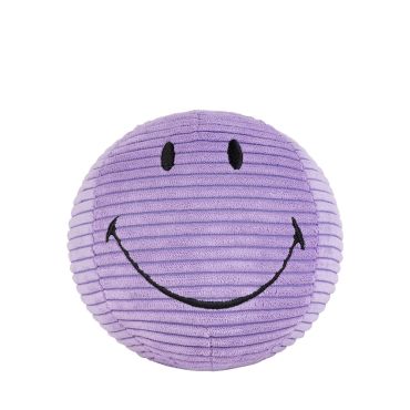 Bon Ton Toys Smiley Corduroy Plushie - Small, Lilac