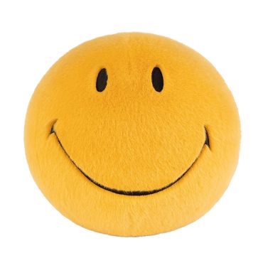 Fuzzy Smiley Soft Toy
