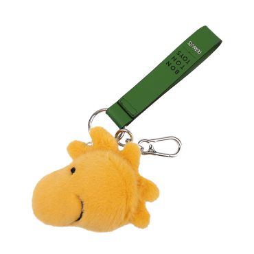 Bon Ton Toys x Peanuts Woodstock ECO Fuzzy Bag Charm