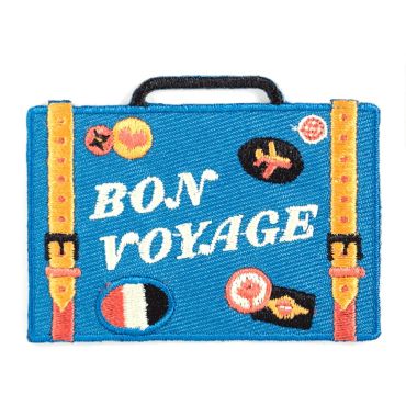 These Are Things Iron-On Patch - Bon Voyage
