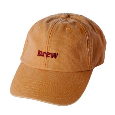 Brew Slogan Cap