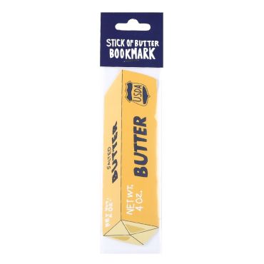 Humdrum Paper Butter Bookmark 