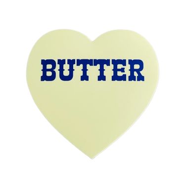 Silver Spider Sticker - Butter