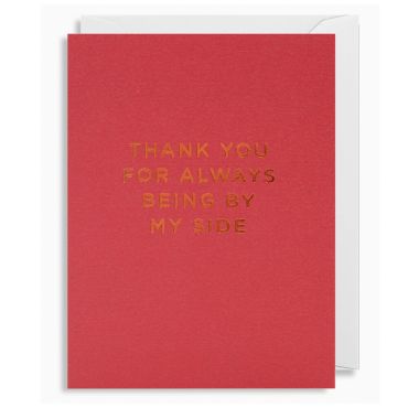 Small Card Big Thank You