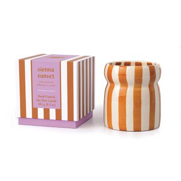 Cabana Rust Candle - Sienna Sunset