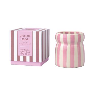 Cabana Lavender Candle - Grecian Sand