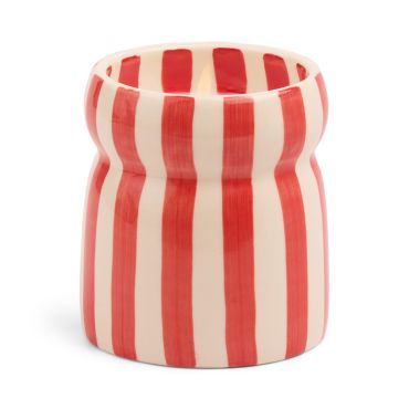 Cabana Red Candle - Hibiscus Bay