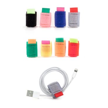 Coloured cable ties 