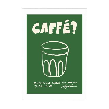 East End Caffé A3 Print