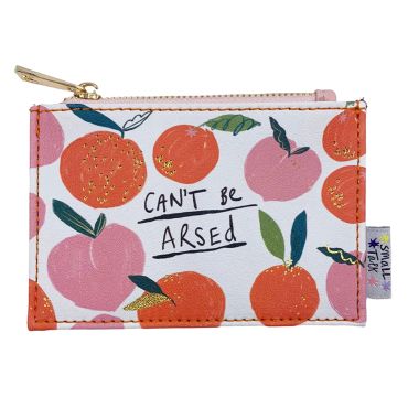 Can't Be Arsed Zip Purse