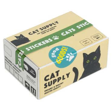 Haco Box of Stickers - Cat Supply