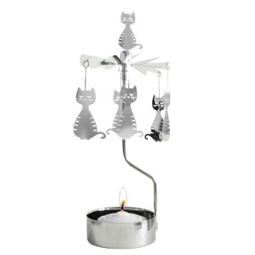 Pluto Produkter Cat Rotary Candleholder
