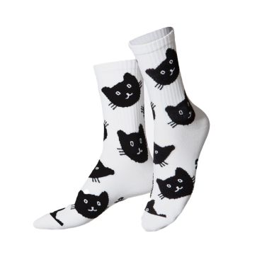 Eat My Socks Catitude Is Everything Cat Socks 