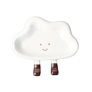 Ceramic Trinket Dish - Cloud