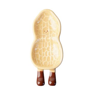 Ceramic Trinket Dish - Peanut