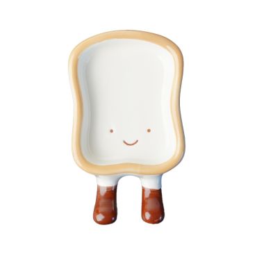 Ceramic Trinket Dish - Toast