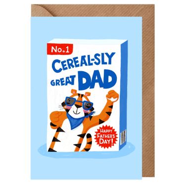 Cerealsly Great Father's Day Card