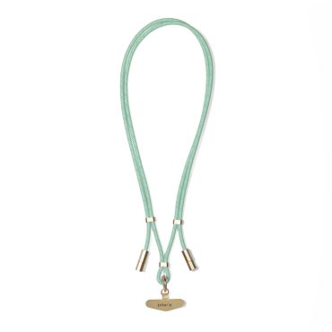 Charge & Carry Phone Lanyard Blue